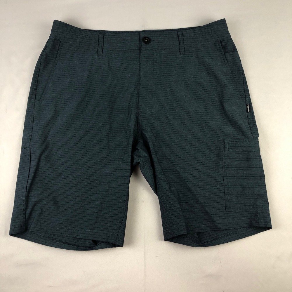 O'Neill Crossover Shorts Mens 34 Dark Blue Hybrid Quick Dry Surf Swim Trunks